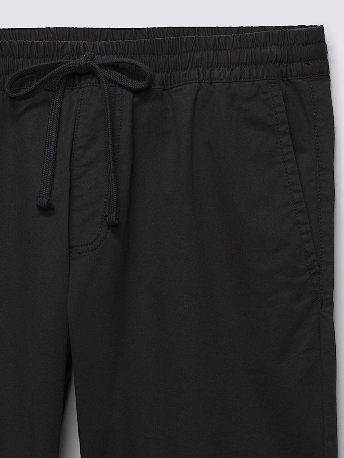 Vans Range Relaxed Elastic Black Shorts Spring 2026 | BLACK (BLK)
