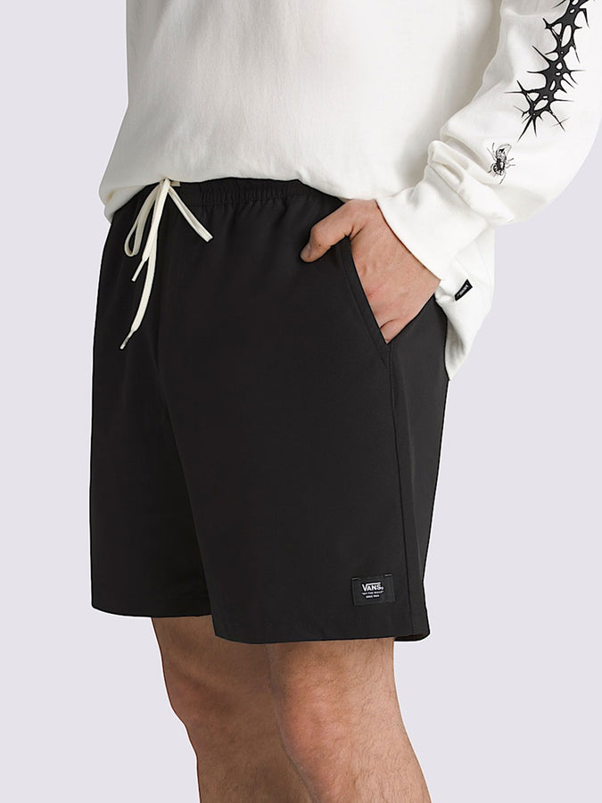 Vans Range Relaxed Sport Shorts Spring 2026 | BLACK (BLK)
