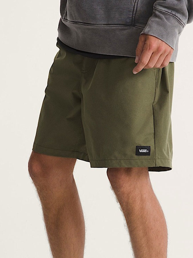 Vans Range Relaxed Sport Shorts Spring 2026 | MOSSY OLIVE (FR1)