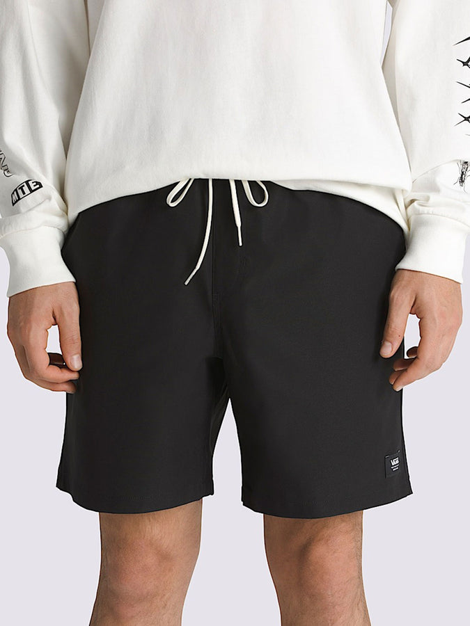 Vans Range Relaxed Sport Shorts Spring 2026 | BLACK (BLK)