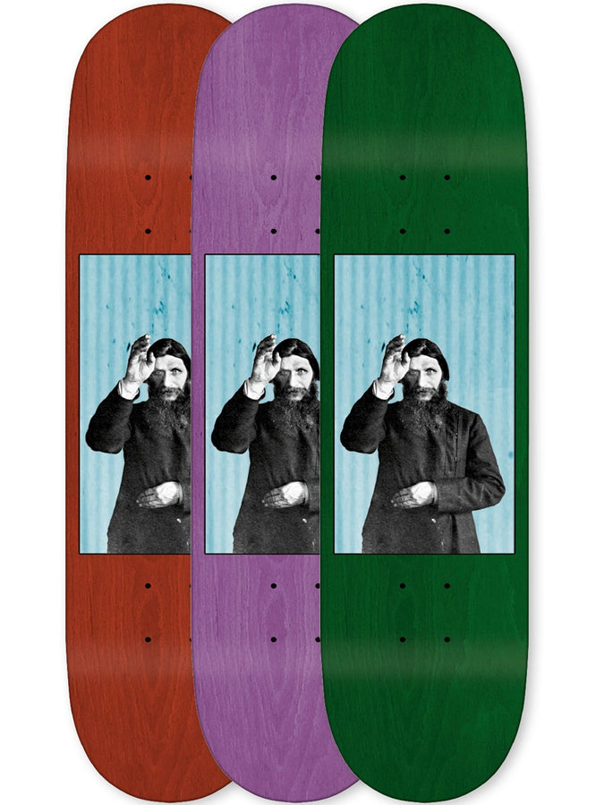 Theories of Atlantis Rasputin V2 8.25 Skateboard Deck | ASSORTED