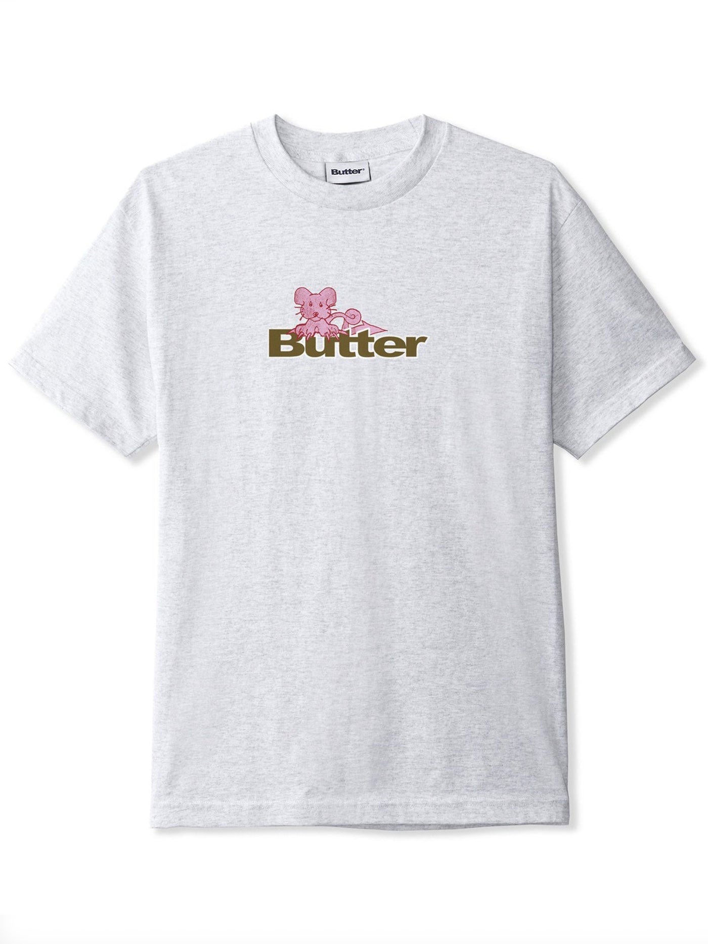 Butter Goods Rat Logo T-Shirt Spring 2025