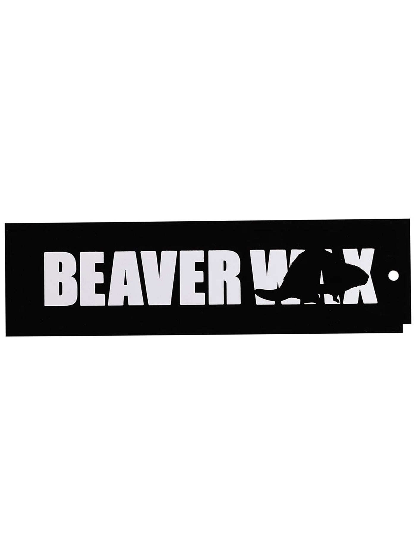 Beaver Wax The Scraper