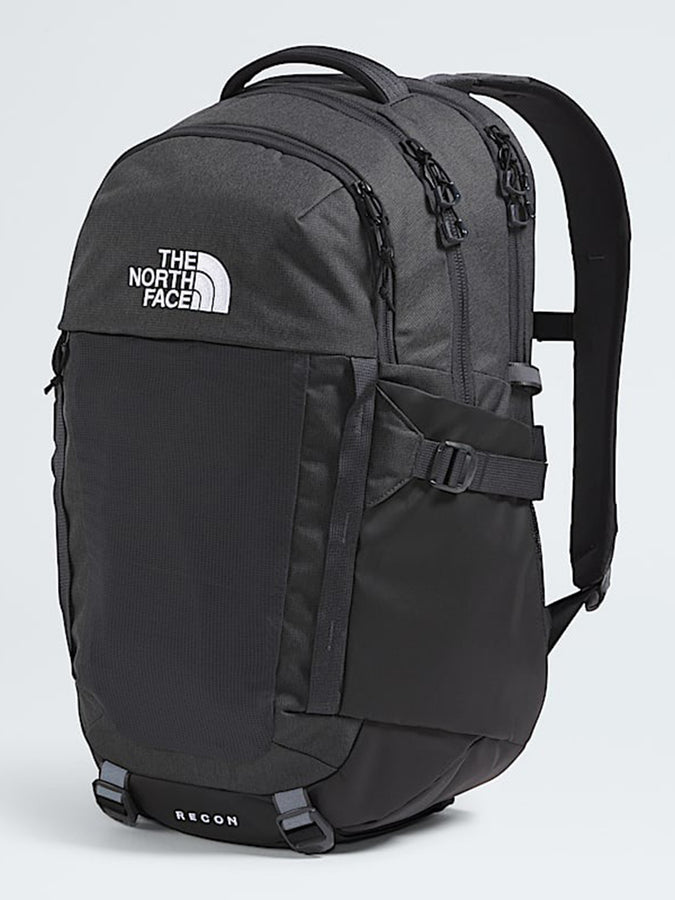 The North Face Recon Backpack | ASPHALT GREY LT HTR/BLK (4JH)