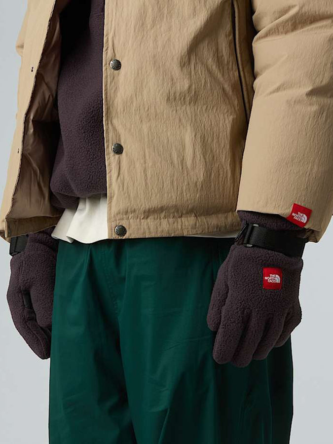 The North Face Red Box Fleece Gloves Winter 2026 | OBSIDIAN (0SA)