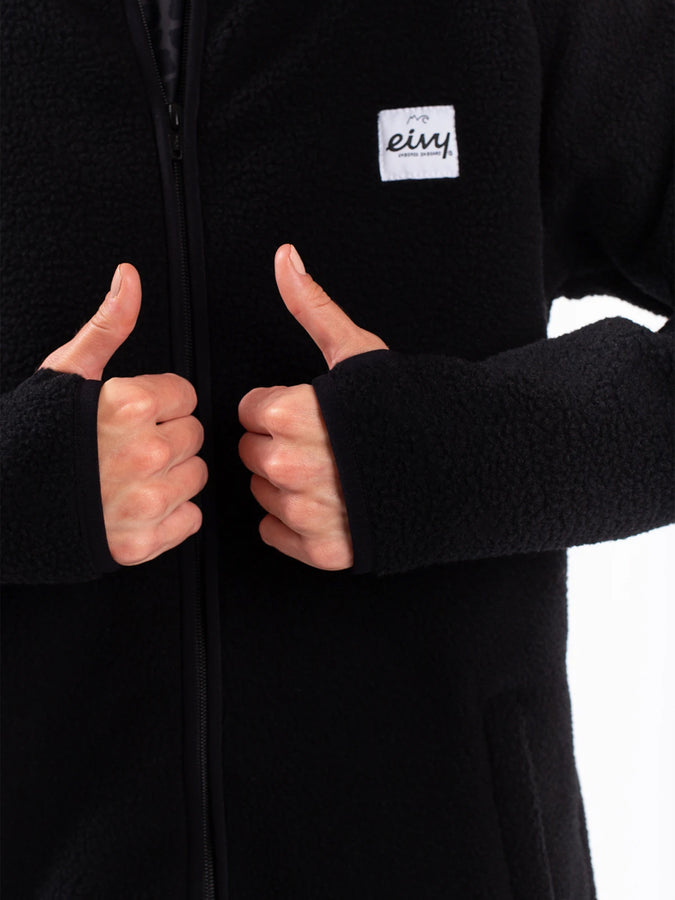 Eivy Redwood Sherpa Jacket | BLACK