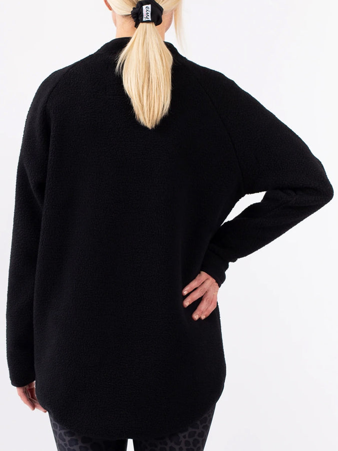 Eivy Redwood Sherpa Jacket | BLACK