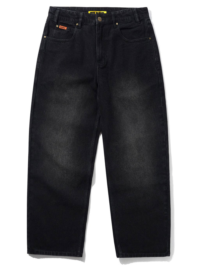 Butter Goods Relaxed Jeans Spring 2026 | FLAT BLACK