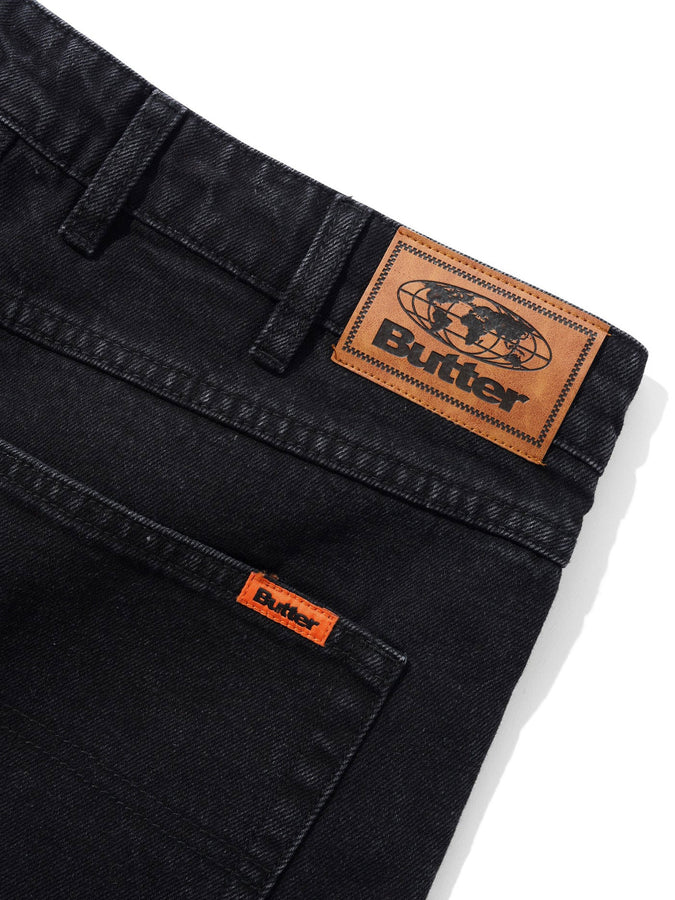 Butter Goods Relaxed Jeans Spring 2026 | FLAT BLACK
