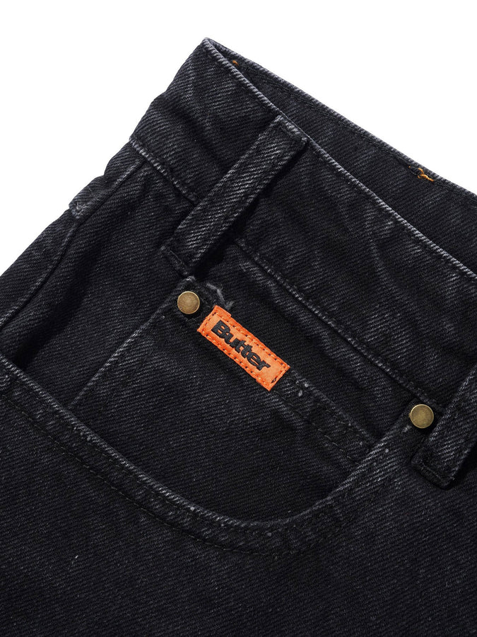 Butter Goods Relaxed Jeans Spring 2026 | FLAT BLACK