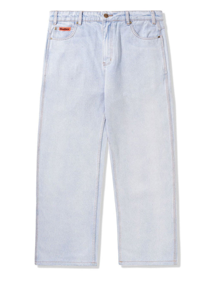 Butter Goods Relaxed Light Blue Jeans Holiday 2024 | LIGHT BLUE