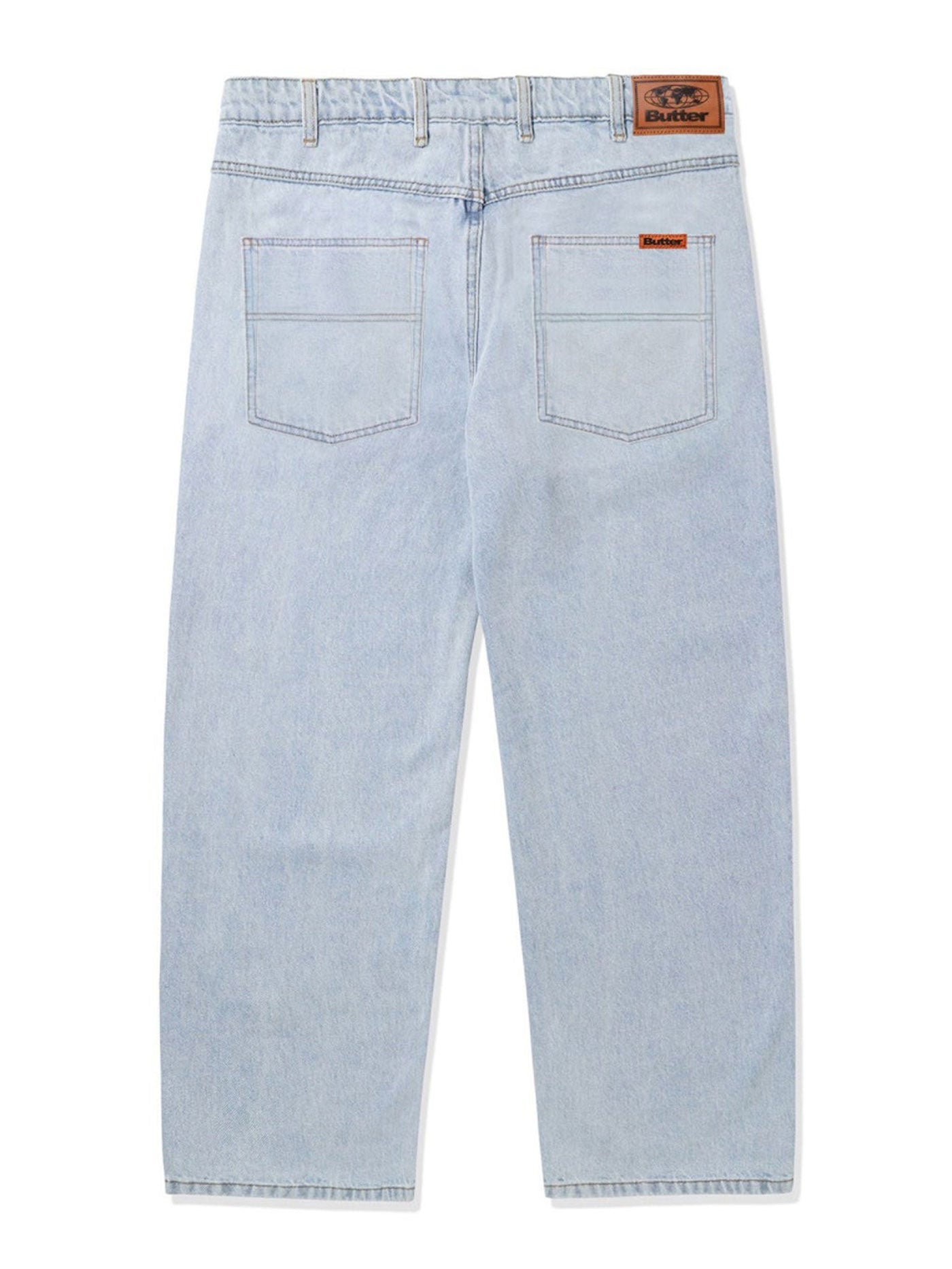 Butter Goods Relaxed Light Blue Jeans Holiday 2024