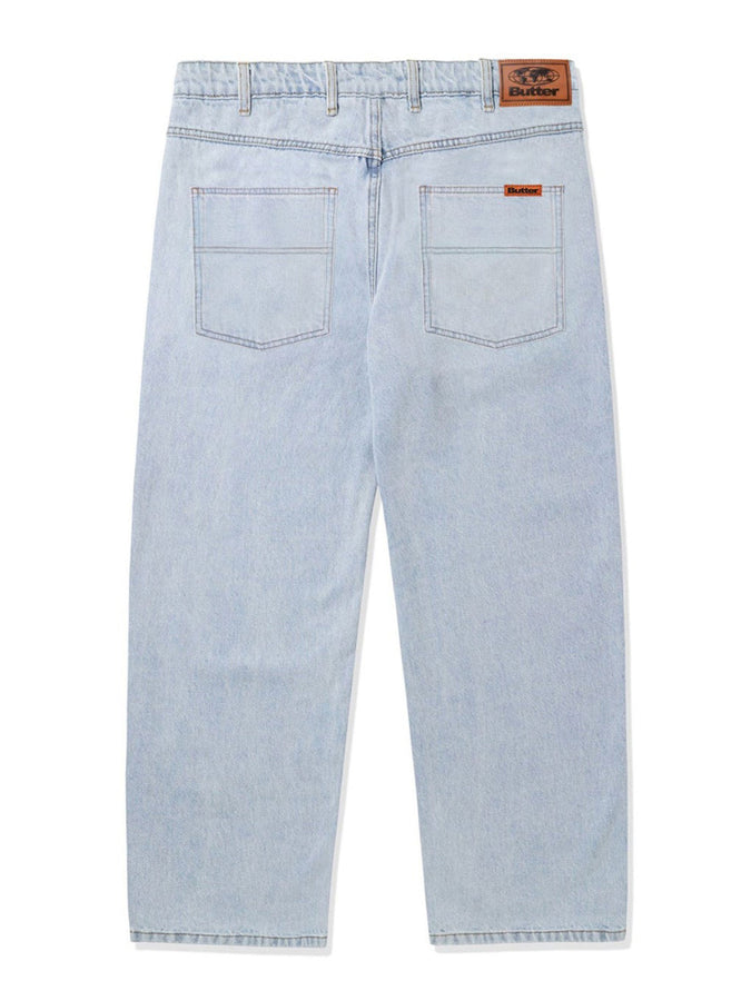 Butter Goods Relaxed Light Blue Jeans Holiday 2024 | LIGHT BLUE