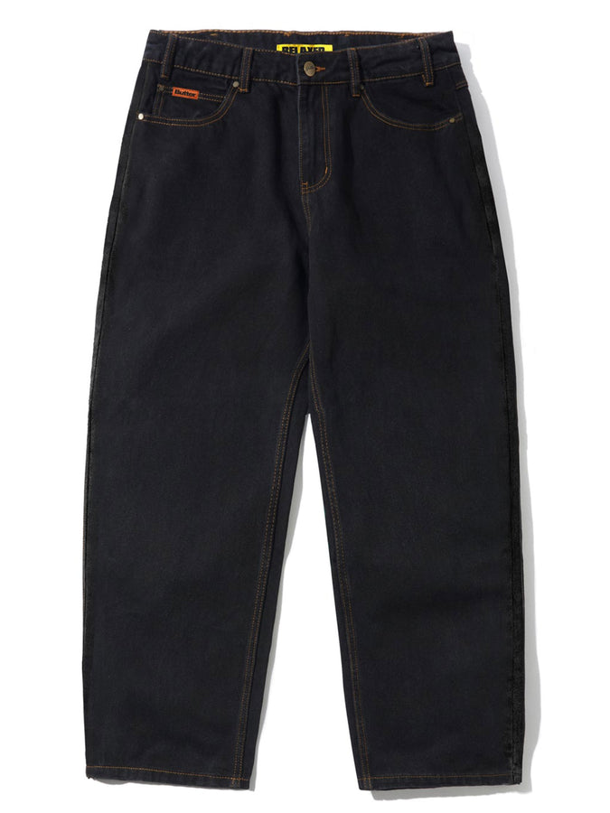 Butter Goods Relaxed Jeans Fall 2025 | WASHED BLACK