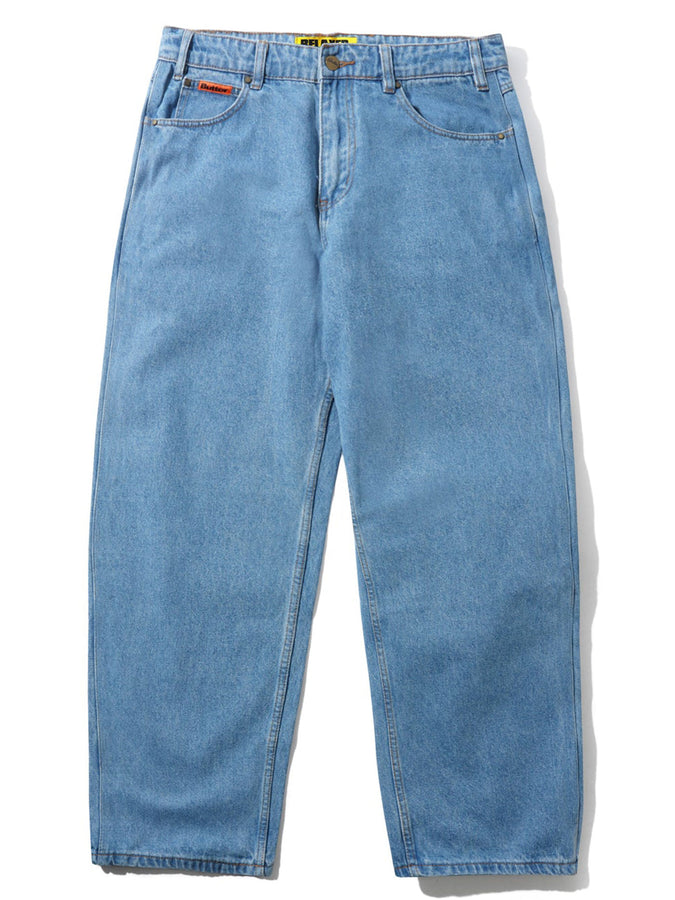 Butter Goods Relaxed Jeans Fall 2025 | WASHED INDIGO