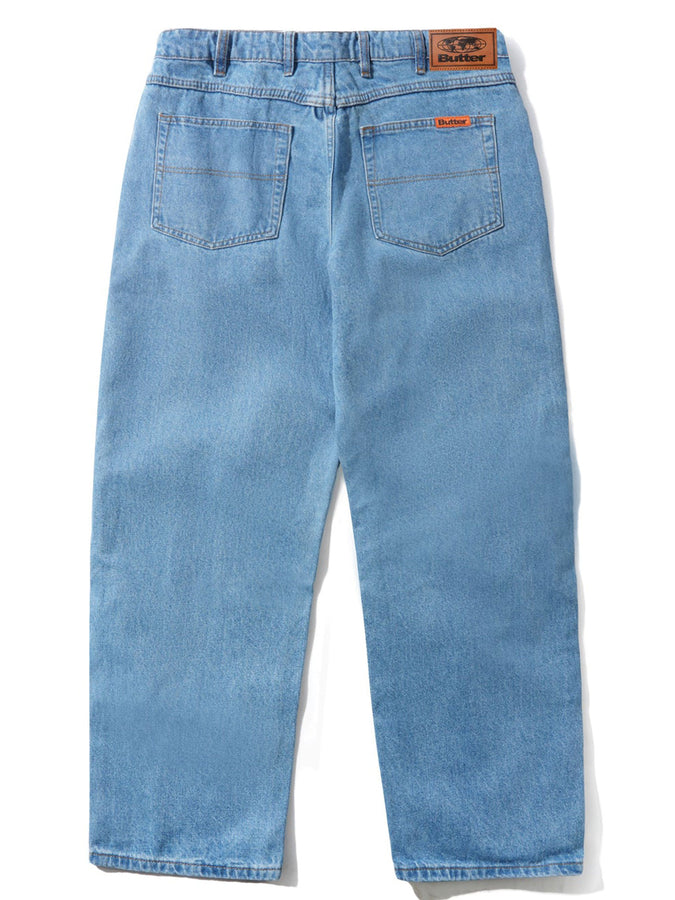 Butter Goods Relaxed Jeans Fall 2025 | WASHED INDIGO