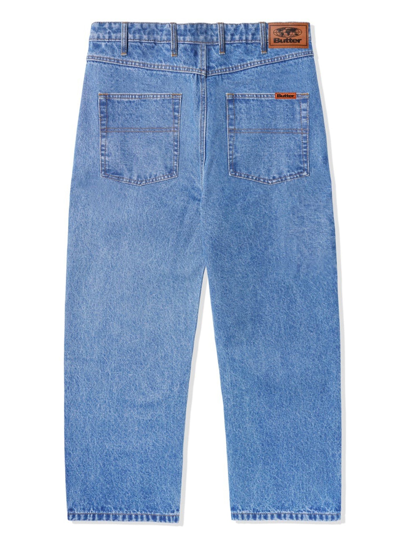 Butter Goods Relaxed Washed Indigo Jeans Spring 2024