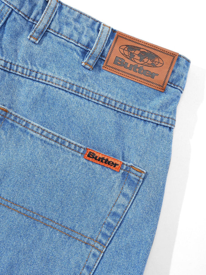Butter Goods Relaxed Jeans Fall 2025 | WASHED INDIGO