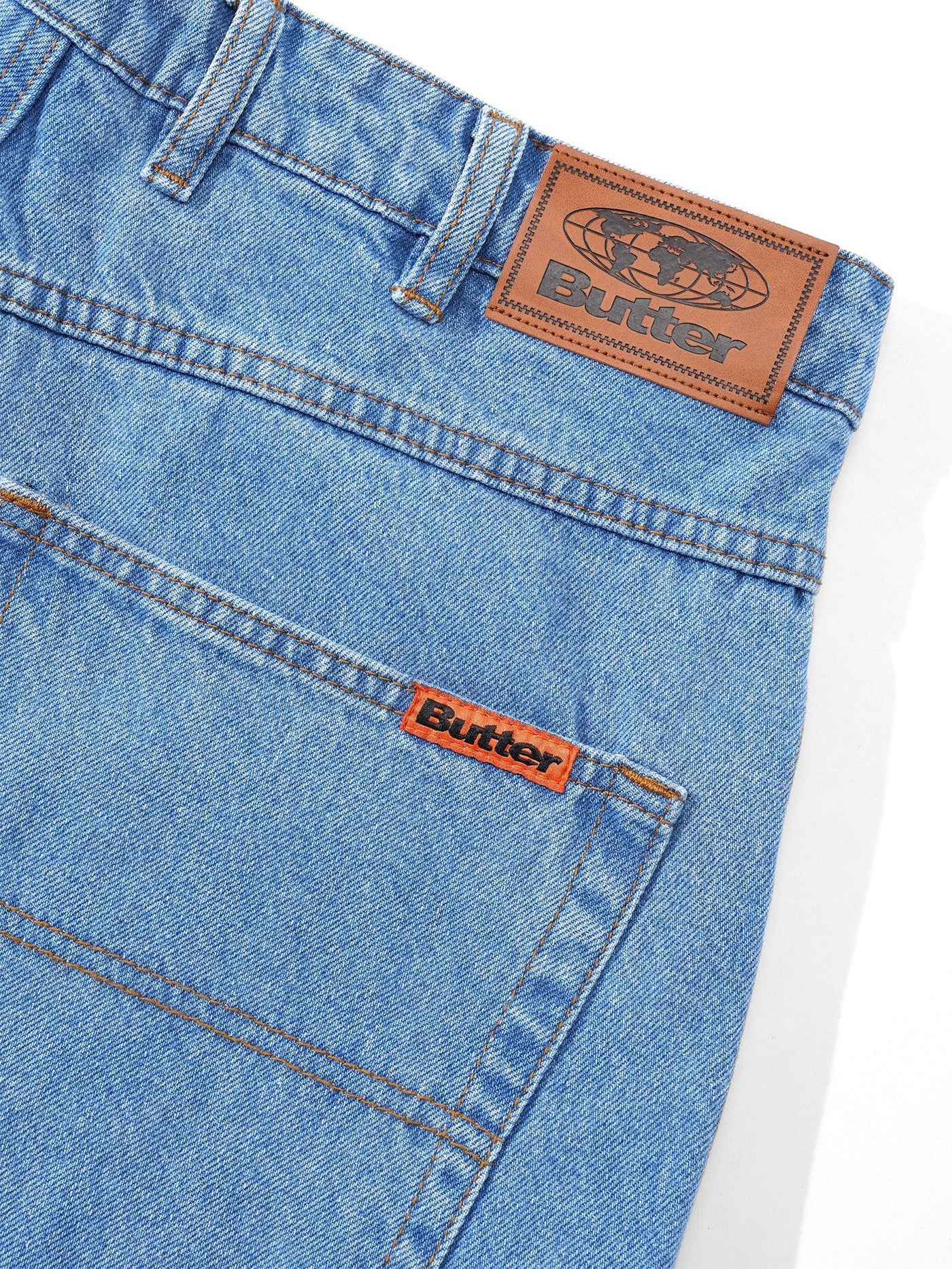 Butter Goods Relaxed Washed Indigo Jeans Spring 2024