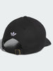 Adidas Originals Relaxed Black/White Strapback Hat