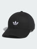 Adidas Originals Relaxed Black/White Strapback Hat