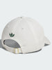 Adidas Originals Relaxed Strapback White/Collegiate Green Hat