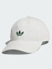 Adidas Originals Relaxed Strapback White/Collegiate Green Hat
