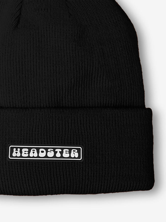 Headster Resort Fleece Lined Beanie | BLACK