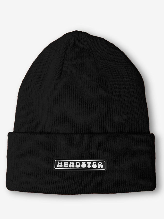 Headster Resort Fleece Lined Beanie | BLACK