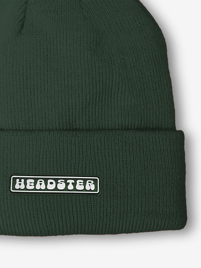 Headster Resort Fleece Lined Beanie | RAIN FOREST