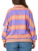 Notice The Reckless Retro Stripe Long Sleeve Polo Fall 2026