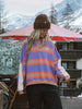 Notice The Reckless Retro Stripe Long Sleeve Polo Fall 2026