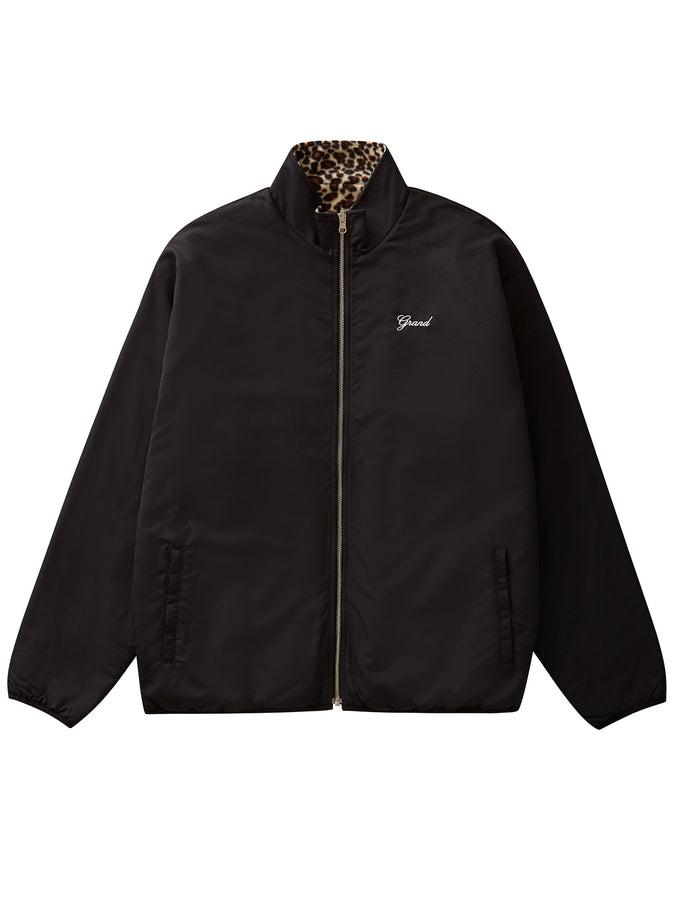 Grand Reversible Leopard Jacket Fall 2026 | LEOPARD