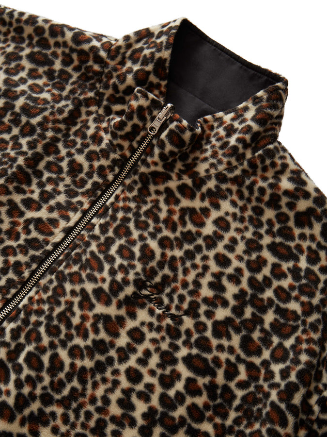 Grand Reversible Leopard Jacket Fall 2026 | LEOPARD