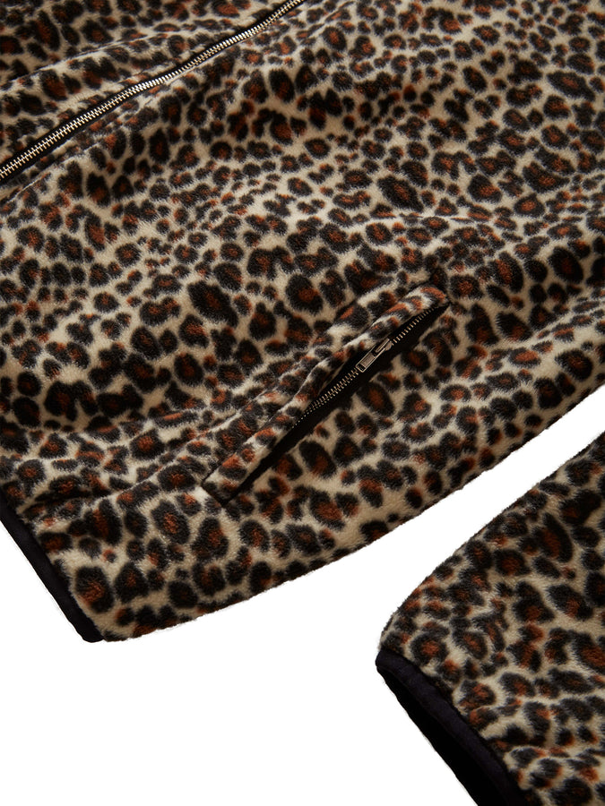 Grand Reversible Leopard Jacket Fall 2026 | LEOPARD