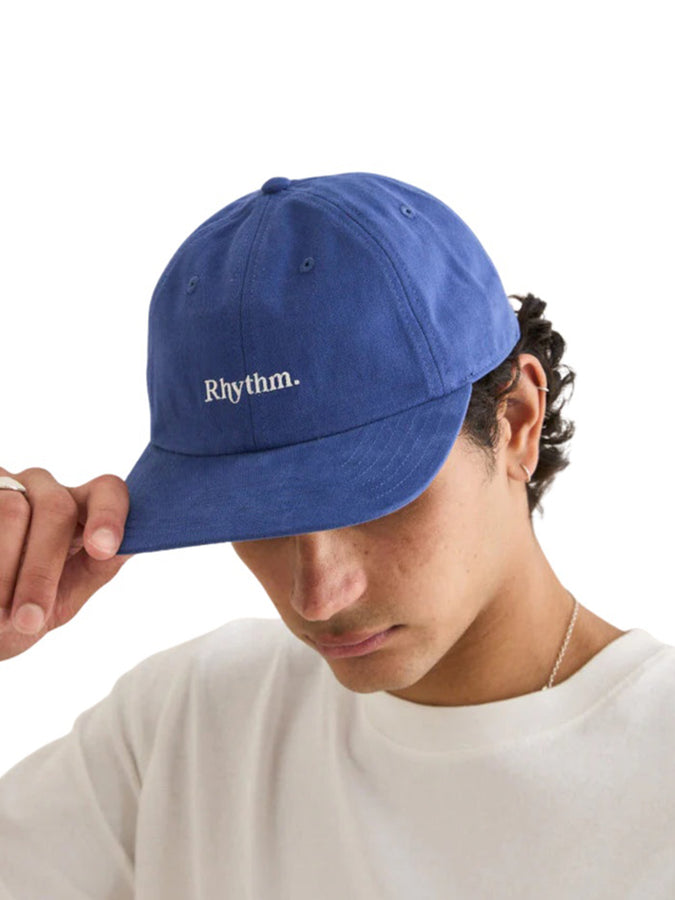 Rhythm Essential Brushed Twill Hat | BLUE
