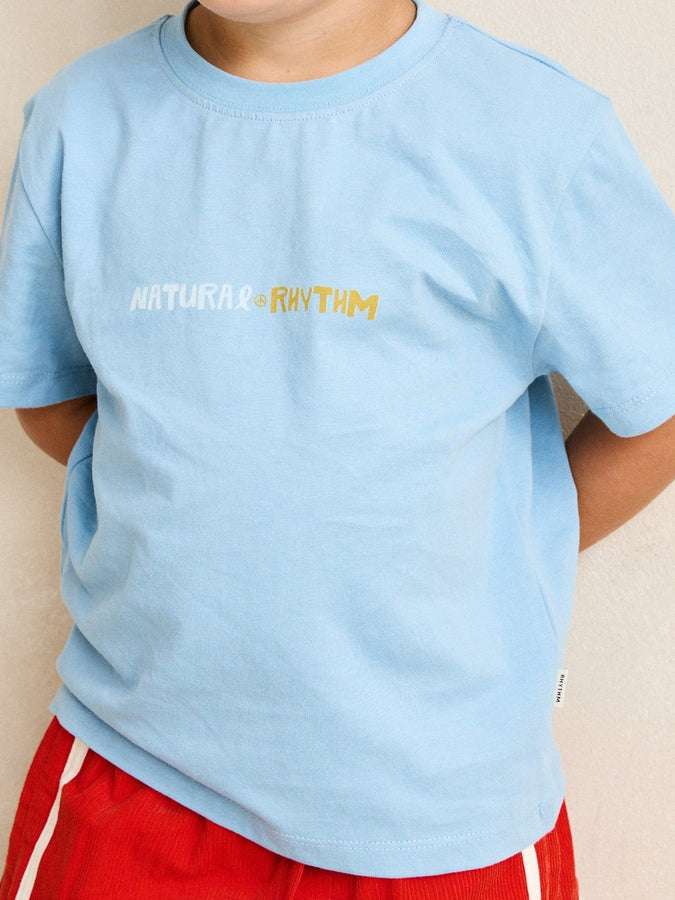 Rhythm Dreamin T-Shirt (Boys 2-7) Holiday 2025 | BLUE SMOKE