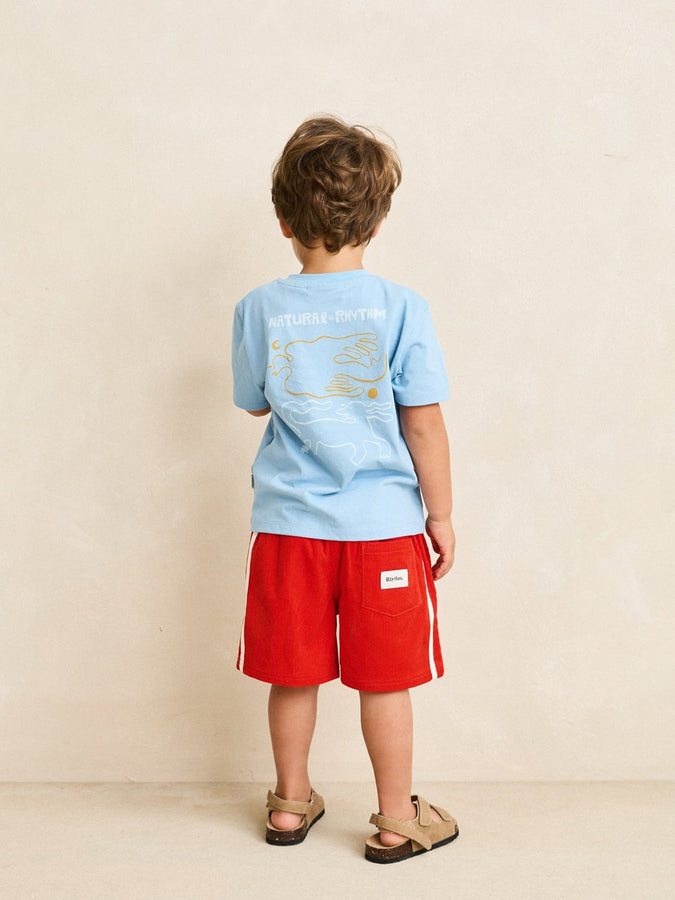 Rhythm Dreamin T-Shirt (Boys 2-7) Holiday 2025 | BLUE SMOKE