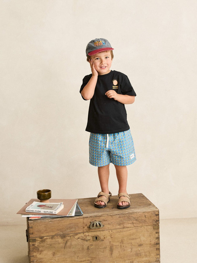 Rhythm Sun Croc T-Shirt (Boys 2-7) Holiday 2025 | VINTAGE BLACK