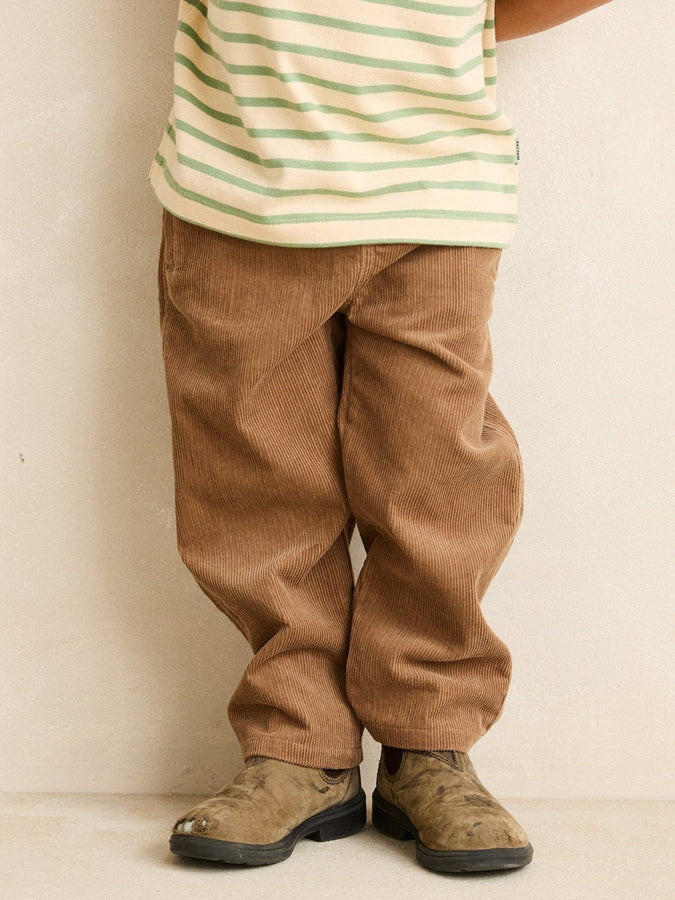 Rhythm Cord Pants (Boys 2-7) Holiday 2025 | TOBACCO
