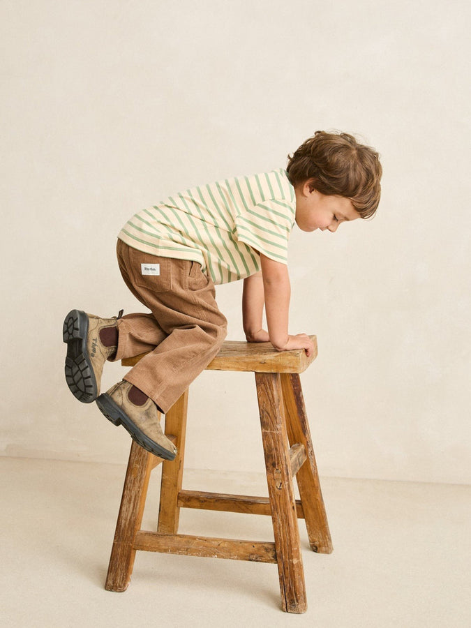 Rhythm Vintage Stripe T-Shirt Holiday 2025 | OLIVE