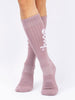 Eivy Snow Rib Wool Faded Woodrose Socks