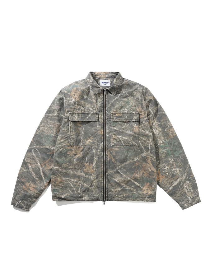 Butter Goods Ripstop Chore Jacket Summer 2026 | FOREST CAMO