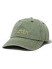 Butter Goods Ripstop Rounded Logo 6 Panel Strapback Hat