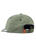 Butter Goods Ripstop Rounded Logo 6 Panel Strapback Hat