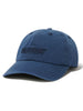 Butter Goods Ripstop Rounded Logo 6 Panel Strapback Hat