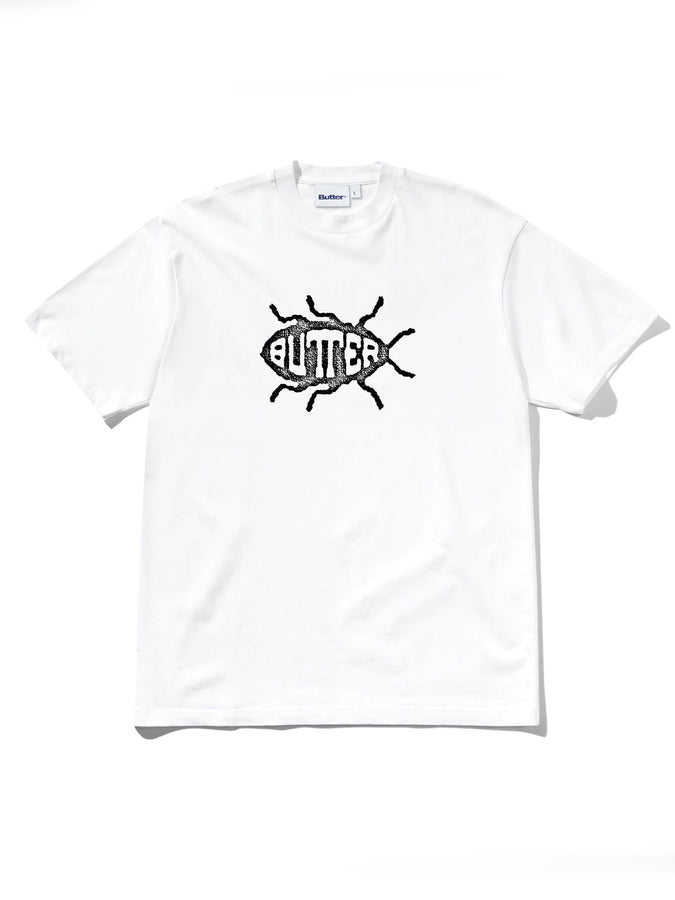 Butter Goods Roach T-Shirt Fall 2025 | WHITE