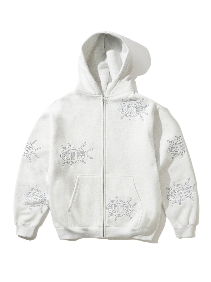 Butter Goods Roach Zip Hoodie Fall 2025 | ASH