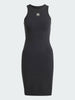 Adidas Trefoil Essential Rib Black Dress Spring 2025