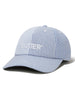 Butter Goods Rounded Logo 6 Panel Strapback Hat
